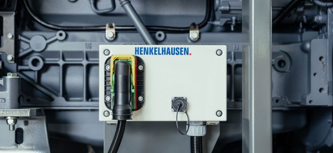 Henkelhausen Schaltschrank an Motor