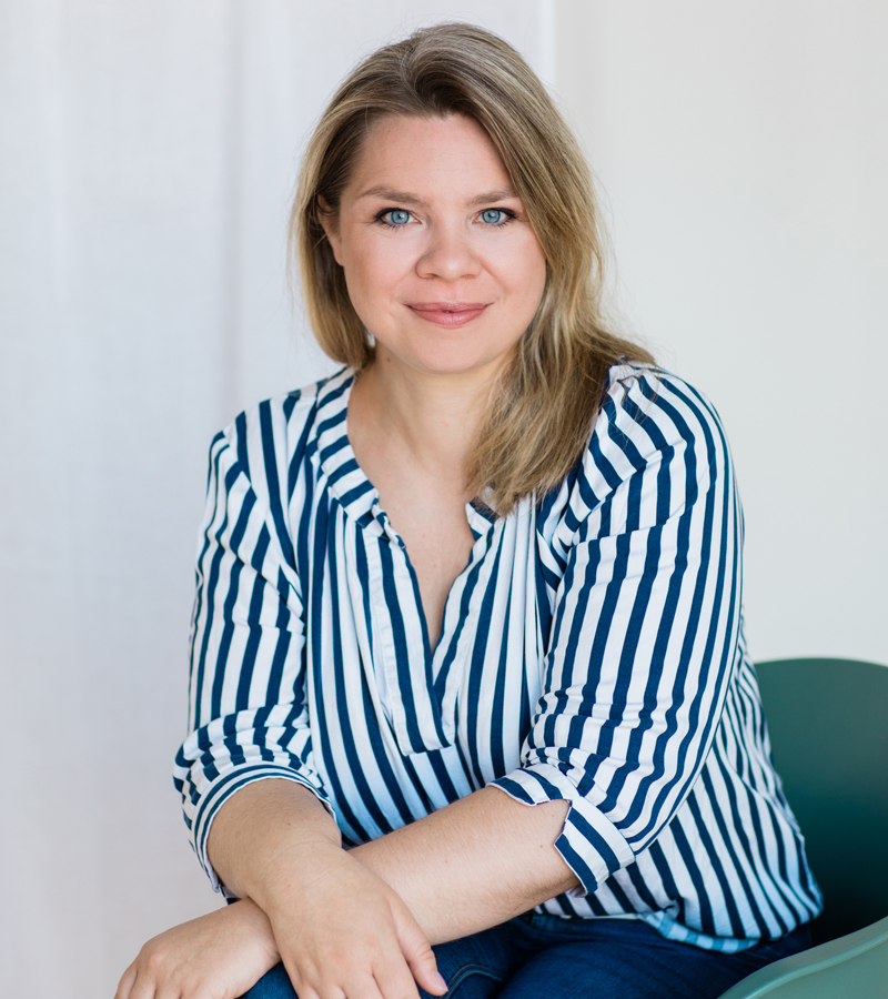 Marketingmanagerin Kristina Freiwald