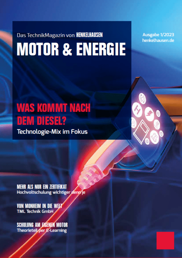 Motor & Energie Ausgabe 01 2023 - Titelbild