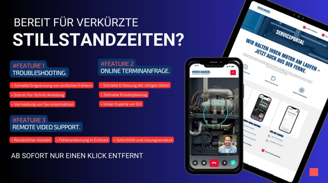 Werbeanzeige HENKELHAUSEN Serviceportal