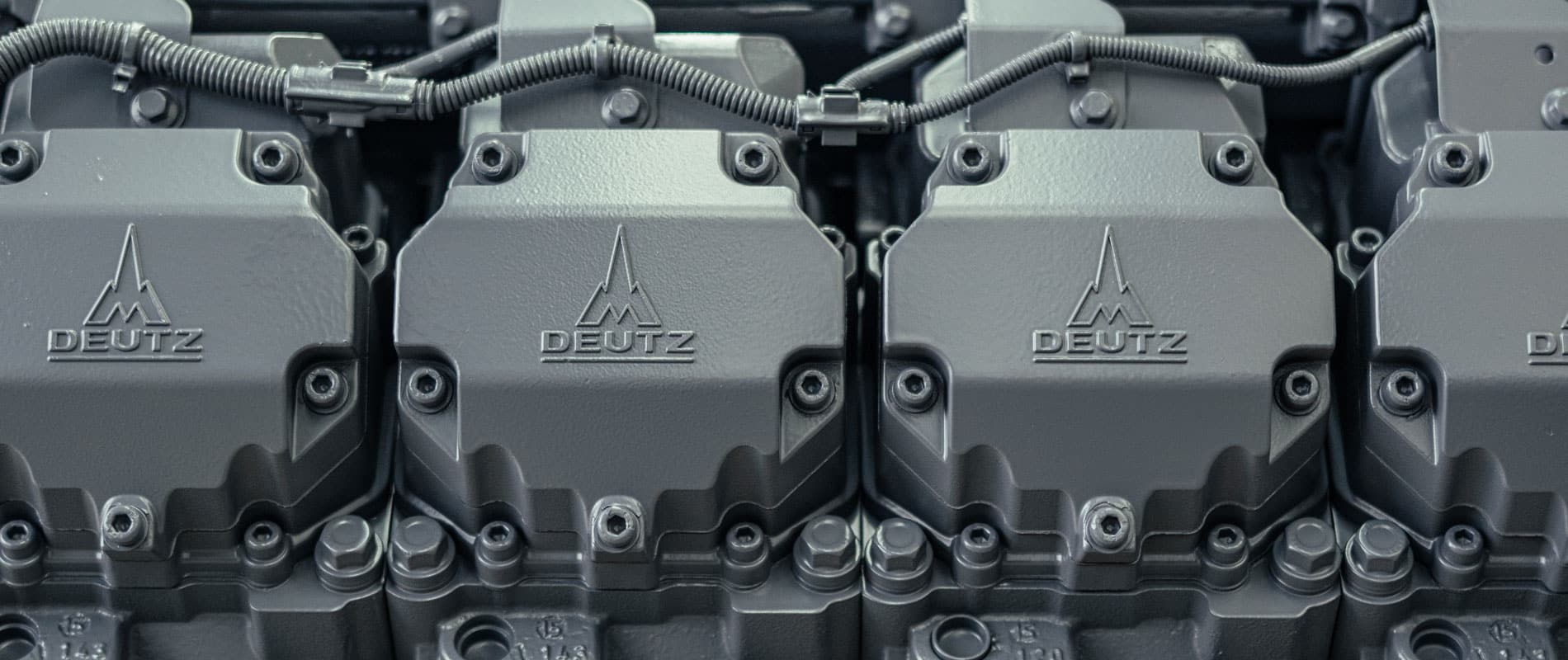 Antriebstechnik im Detail: Deutz Motor Nahaufnahme