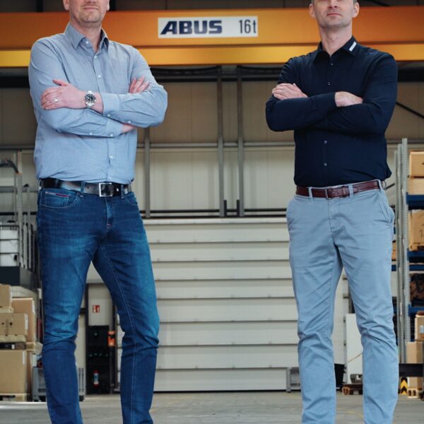 Matthias Kellersohn und Stefan Wermter